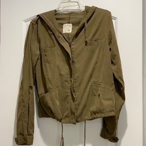 LA HEARTS OLIVE JACKET